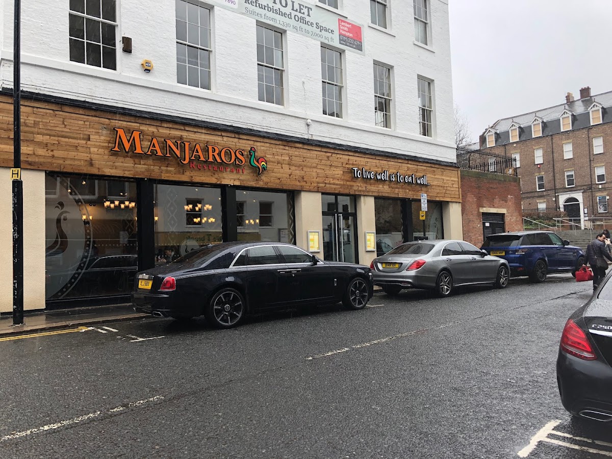 Manjaros Restaurant Newcastle