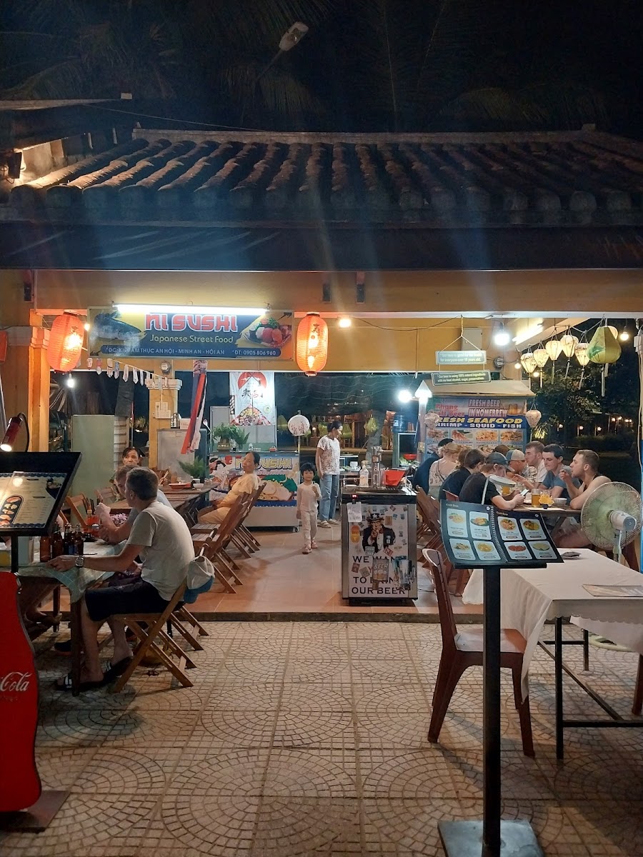 Ni Sushi Hội An - Japanese Street Food